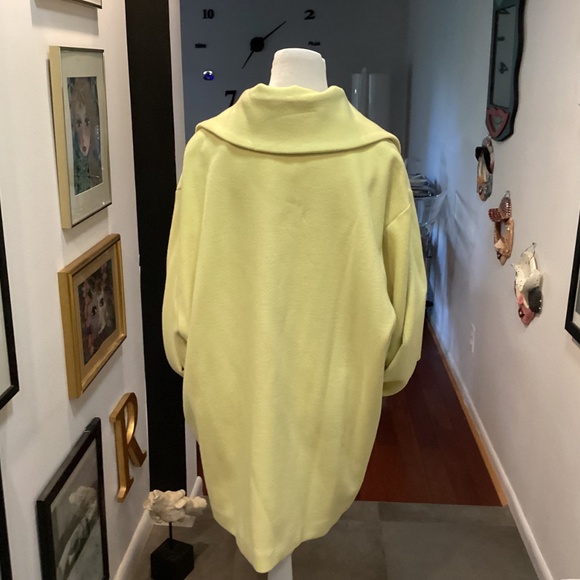 Evan Picone FALL. SIZE 1 X. SOFT BUTTERY YELLOW AMAZING STYLE , - Picture 2 of 12